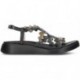 SANDALS WONDERS QUEEN C-6510 NEGRO