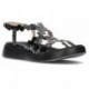 SANDALS WONDERS QUEEN C-6510 NEGRO
