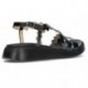 SANDALS WONDERS QUEEN C-6510 NEGRO