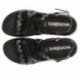 SANDALS WONDERS QUEEN C-6510 NEGRO