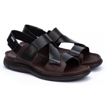 PIKOLINOS GOLDEN SANDALS M3R-0058C1 BLACK