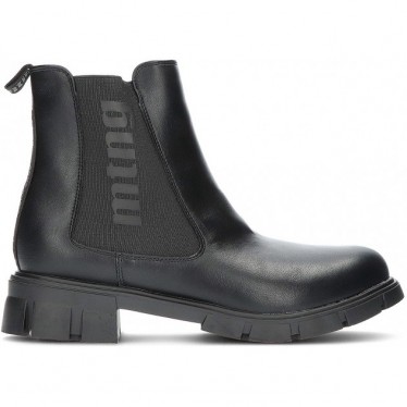 MTNG ANKLE BOOTS MARS 48625 BLACK