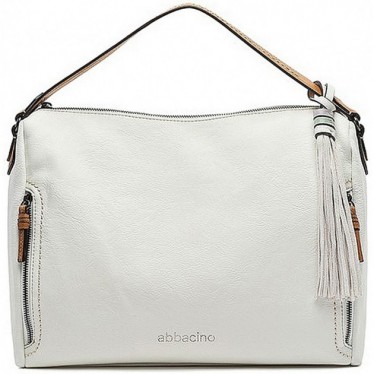 ABBACINO HOBO BAG 80568 BLANCO