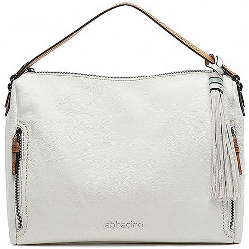 ABBACINO HOBO BAG 80568 BLANCO