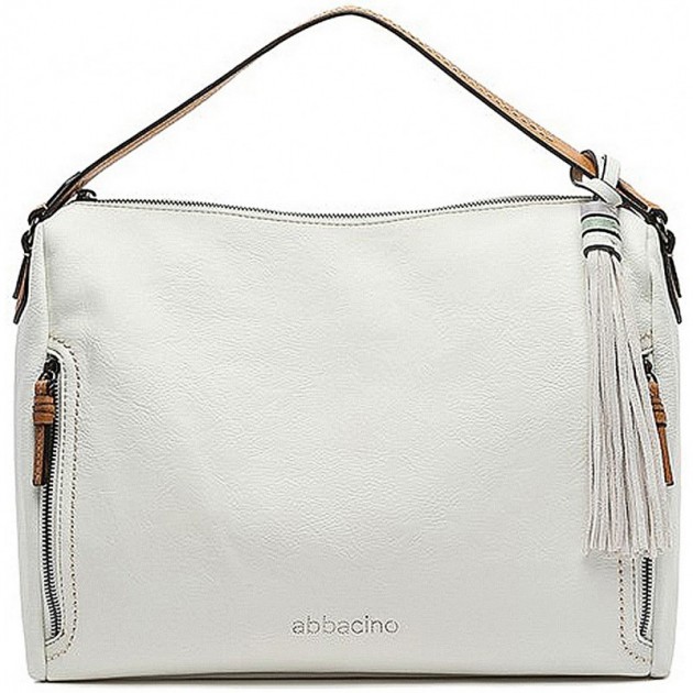 ABBACINO HOBO BAG 80568 BLANCO ABBACINO HOBO BAG 80568 BLANCO