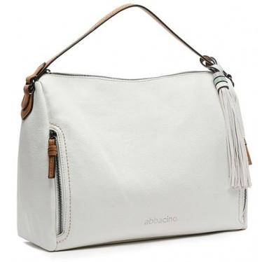 ABBACINO HOBO BAG 80568 BLANCO