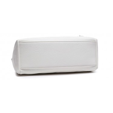 ABBACINO HOBO BAG 80568 BLANCO