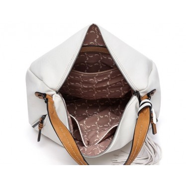 ABBACINO HOBO BAG 80568 BLANCO