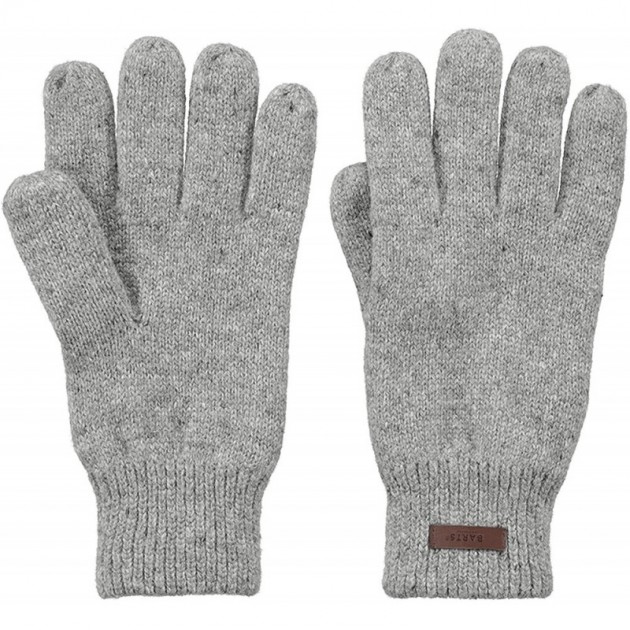 BARTS GLOVES 20603 GREY