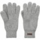 BARTS GLOVES 20603 GREY