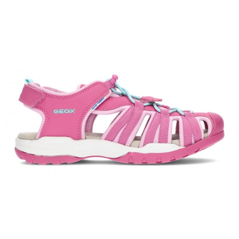 CLOSED SANDAL GEOX BOREALIS J020WB PINK