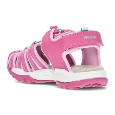 CLOSED SANDAL GEOX BOREALIS J020WB PINK