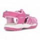 CLOSED SANDAL GEOX BOREALIS J020WB PINK