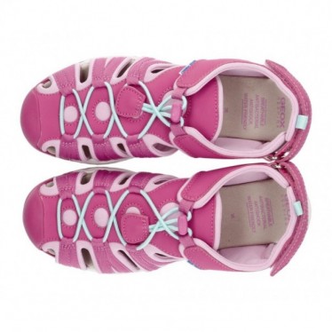 CLOSED SANDAL GEOX BOREALIS J020WB PINK