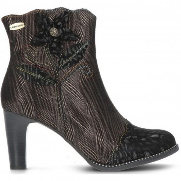 LAURA VITA ALCBANEO 139A SHOE NEGRO