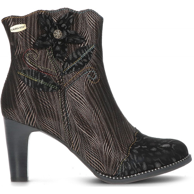 LAURA VITA ALCBANEO 139A SHOE NEGRO
