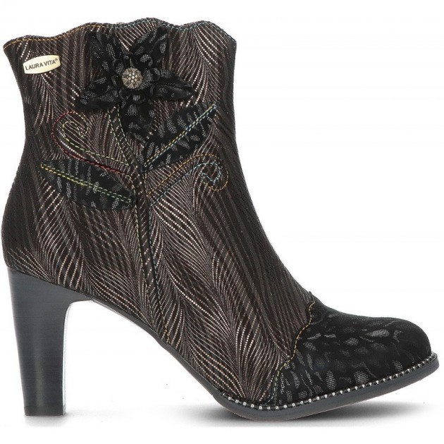 LAURA VITA ALCBANEO 139A SHOE NEGRO