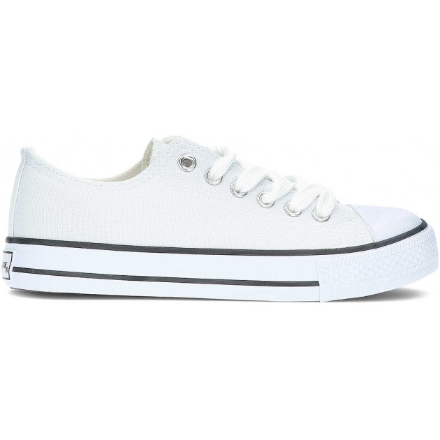 CANVAS CONGUITO SNEAKERS 28301 BLANCO