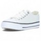 CANVAS CONGUITO SNEAKERS 28301 BLANCO