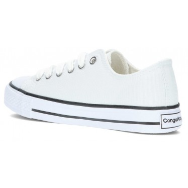 CANVAS CONGUITO SNEAKERS 28301 BLANCO