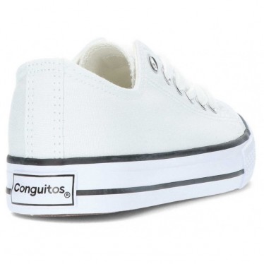 CANVAS CONGUITO SNEAKERS 28301 BLANCO