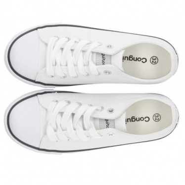 CANVAS CONGUITO SNEAKERS 28301 BLANCO