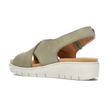 SANDALS CLARKS UN KARELY SUN SAGE