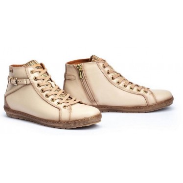 PIKOLINOS LAGOS ANKLE BOOTS 901-7312 MARFIL
