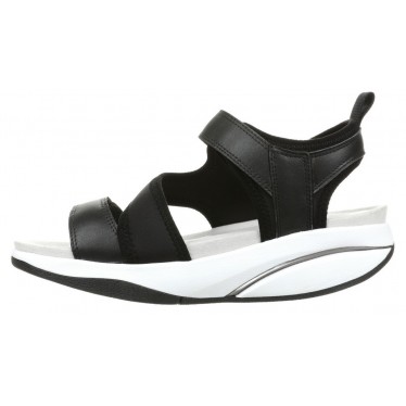 SANDALS MBT AZA W BLACK