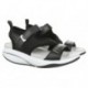 SANDALS MBT AZA W BLACK