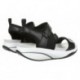 SANDALS MBT AZA W BLACK