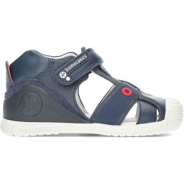 BIOMECANICS BABY MESH SANDALS 222132 AZUL_MARINO