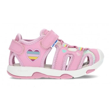 SANDALS GEOX S.MULTY B150DA PINK