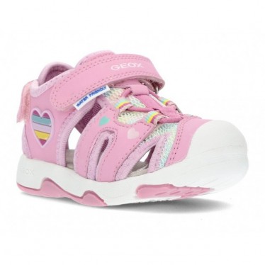 SANDALS GEOX S.MULTY B150DA PINK