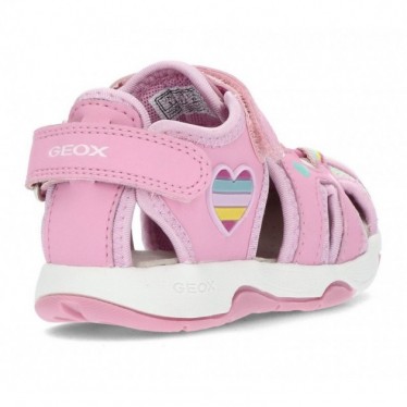 SANDALS GEOX S.MULTY B150DA PINK