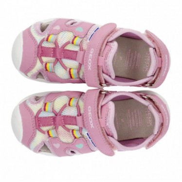 SANDALS GEOX S.MULTY B150DA PINK