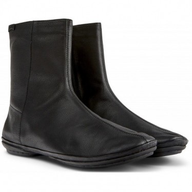 CAMPER ANKLE BOOTS K400661 RIGHT GIRL BLACK