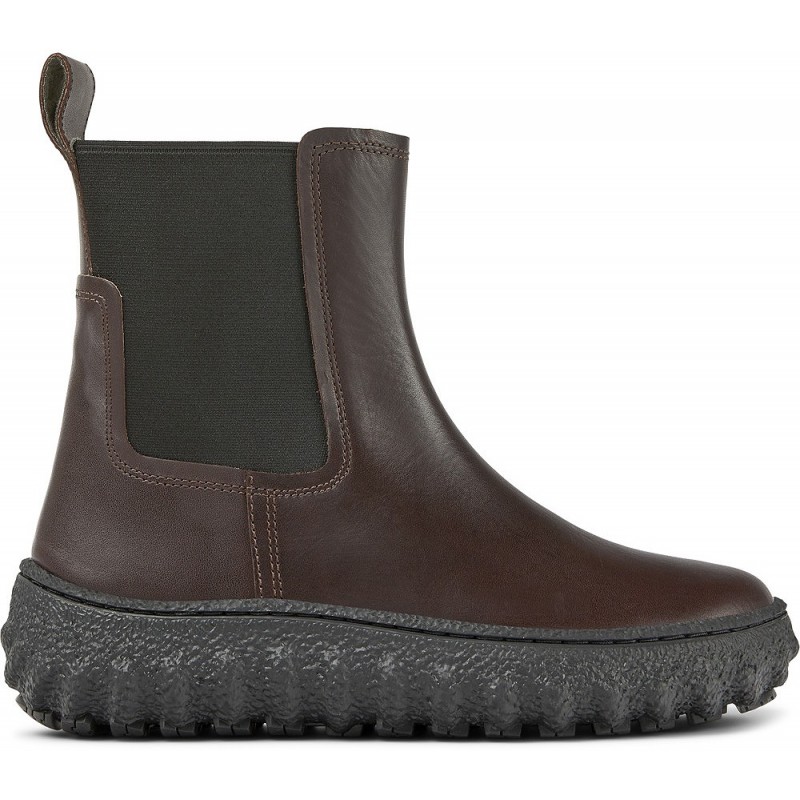 CAMPER BOOTS K400654 GROUND BROWN