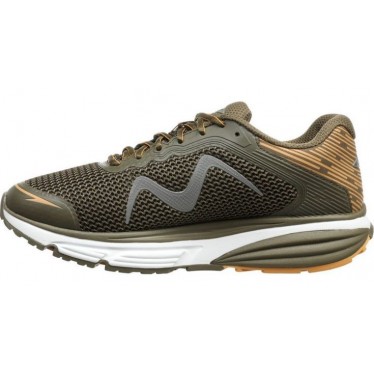 MEN'S MBT COLORADO X RUNNING SHOES ARMY_GREEN