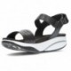 SANDALS MBT KIWIKO W BLACK