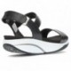 SANDALS MBT KIWIKO W BLACK