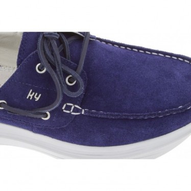 Shoes KYBUN MONTREUX BLUE