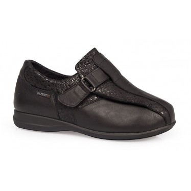 CASUAL DIABETIC ELASTIC CALZAMEDI SHOES NEGRO