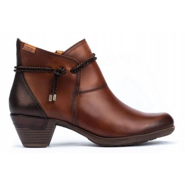 PIKOLINOS ROTTERDAM ANKLE BOOTS 902-8775 CUERO