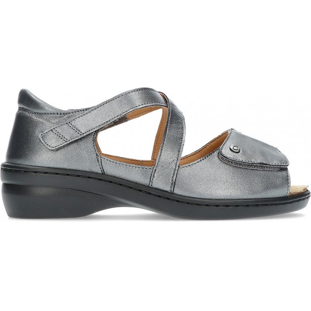 SANDALS CALZAMEDI SPECIAL WIDTH 0759-A GRIS