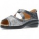 SANDALS CALZAMEDI SPECIAL WIDTH 0759-A GRIS