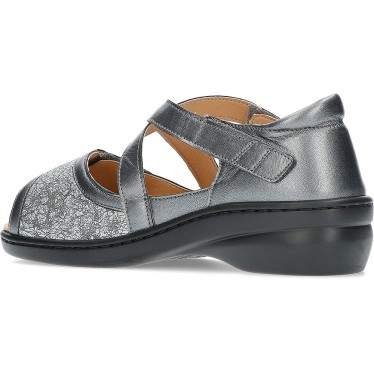 SANDALS CALZAMEDI SPECIAL WIDTH 0759-A GRIS