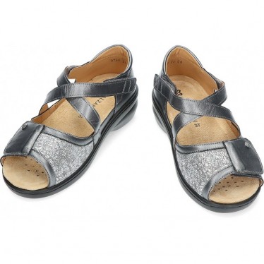 SANDALS CALZAMEDI SPECIAL WIDTH 0759-A GRIS