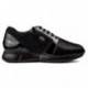 SHOES DTORRES BIMBA CORDONES NEGRO