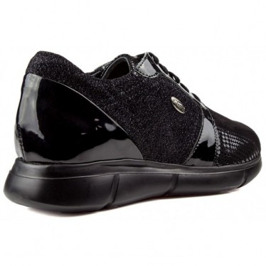 SHOES DTORRES BIMBA CORDONES NEGRO